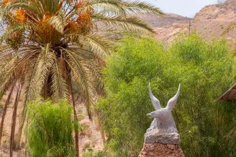 Statue Of An Eagle Stock Photos