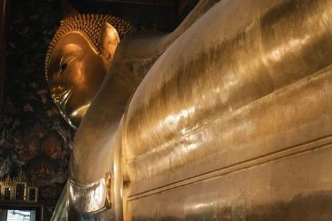 Statue element in Wat Pho temple, Bangkok, Thailand, 31 January, 2025 Stockfoto's
