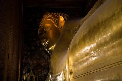 Statue element in Wat Pho temple, Bangkok, Thailand, 31 January, 2025 Stock Photos