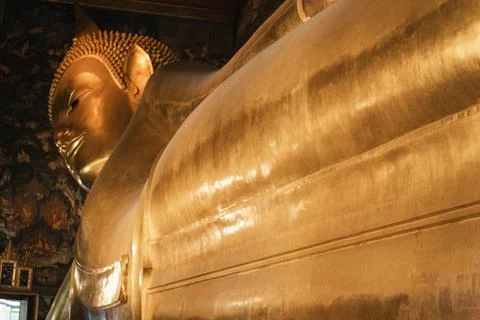 Statue element in Wat Pho temple, Bangkok, Thailand, 31 January, 2025 Stock Photos