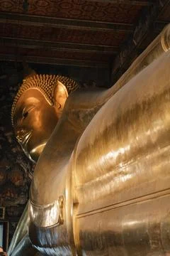 Statue element in Wat Pho temple, Bangkok, Thailand, 31 January, 2025 Stock Photos