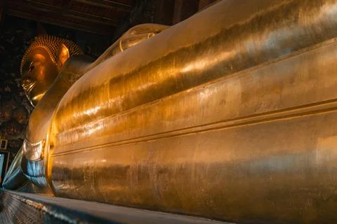 Statue element in Wat Pho temple, Bangkok, Thailand, 31 January, 2025 Stock Photos