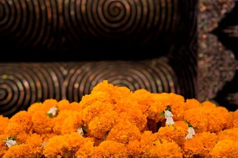 Statue element in Wat Pho temple, Bangkok, Thailand, 31 January, 2025 Stock Photos