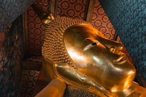 Statue element in Wat Pho temple, Bangkok, Thailand, 31 January, 2025 Stock Photos