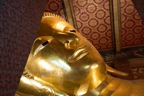 Statue element in Wat Pho temple, Bangkok, Thailand, 31 January, 2025 Фото