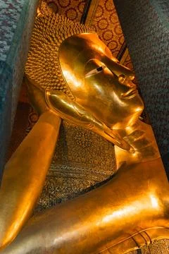 Statue element in Wat Pho temple, Bangkok, Thailand, 31 January, 2025 Stock Photos