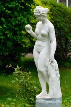 Statue of Eve Stock Photos
