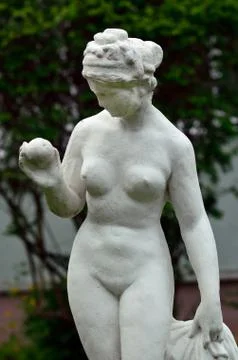 Statue of eve Stock Photos