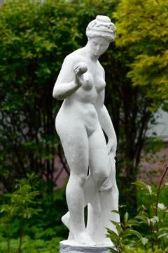 Statue of eve Stock Photos