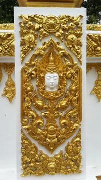 Statue face 스톡 사진