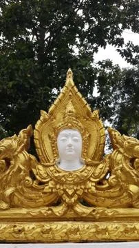 Statue face 스톡 사진