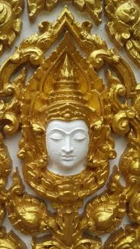 Statue face 스톡 사진