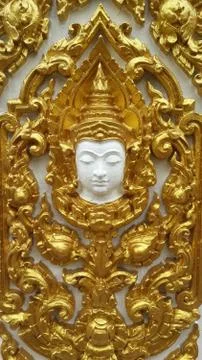 Statue face 스톡 사진