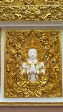 Statue face 스톡 사진