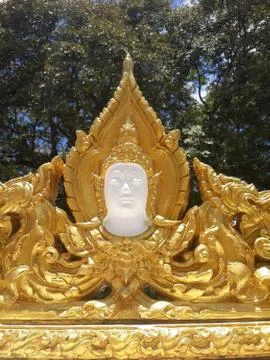 Statue face 스톡 사진