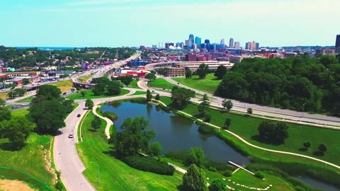 Statue Flyby Stock Footage 243751785
