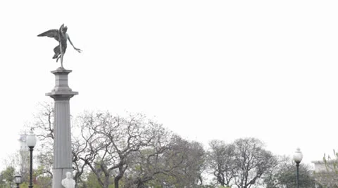 Statue Stock Footage 24243752