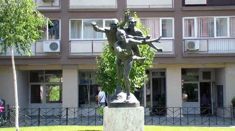 Statue Stock Footage 25041809