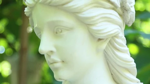 Statue Stock Footage 81618836