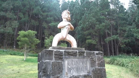 Statue Stock Footage 105079568