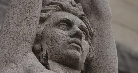 Statue Vídeo Stock 167681357