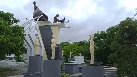 Statue Stock Footage 234042036