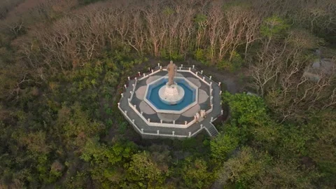 Statue Stock Footage 255215129