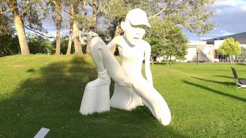 Statue Stock Footage 284463748