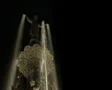 Statue Fountain At Night SD Footage