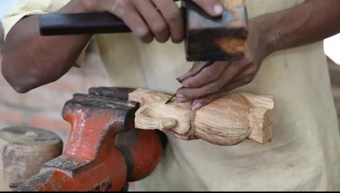 Statue of Ganesh Stock Footage 10727353