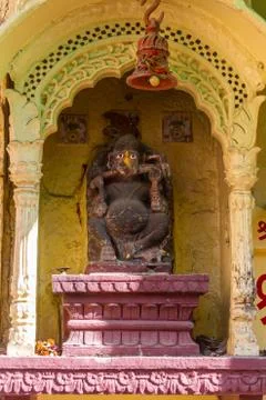 Statue of Ganesha Stock Photos
