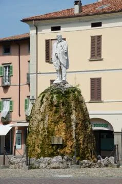 Statue of Garibaldi, Stock Photos