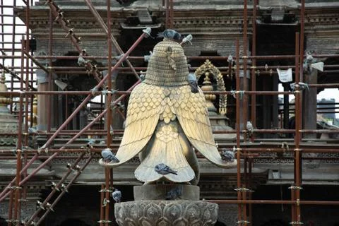 Statue of Garuda Stock Photos