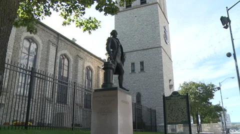 Statue of George Washington Stock Footage 57673185