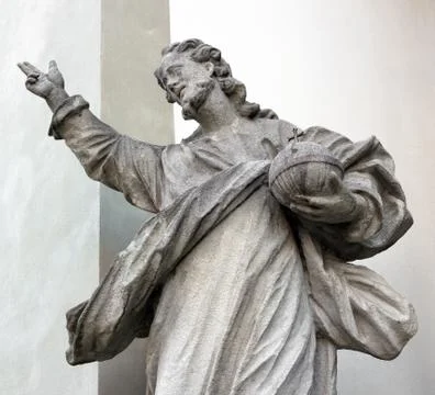 Statue of God Stock Photos