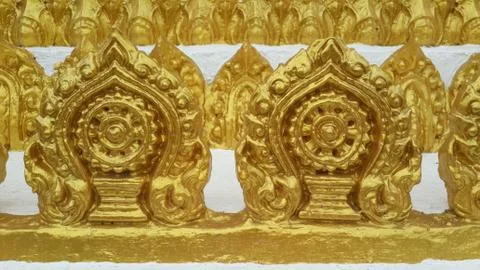 Statue gold 스톡 사진