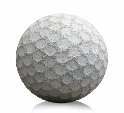 Statue golf ball Stock Photos