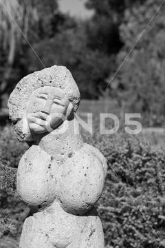 Statue Head Stock Photos