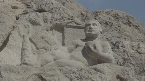 Statue of Hercules Stockbeeldmateriaal 235981744