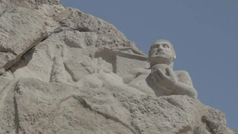 Statue of Hercules Stock Footage 235981780