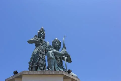 Statue hindu Stock Photos