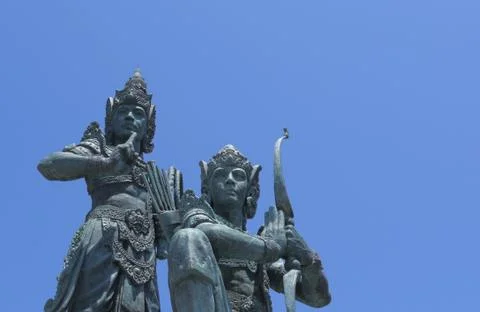 Statue hindu3 Stock Photos