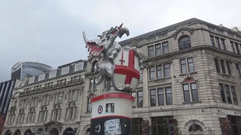 Statue of horse Stock Footage 82366624