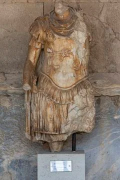 Statue of Iliad Stock Photos