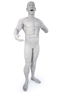 Statue Illustrazione stock