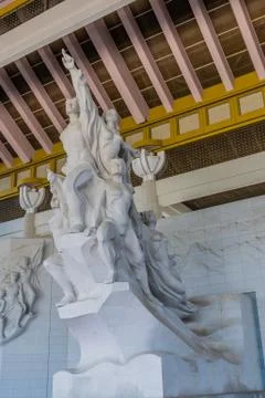 The Statue of Indomitable Koreans Stock Photos