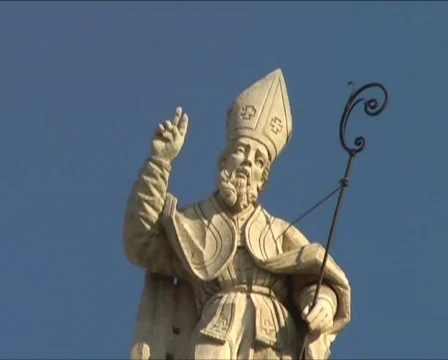 Statue in Italy Stockbeeldmateriaal 371550