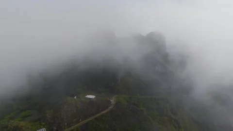 Statue Jesus Christ Video stock 323107913