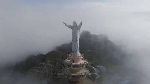 Statue Jesus Christ 스톡 동영상 323107921