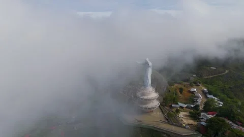 Statue Jesus Christ 스톡 동영상 323108438